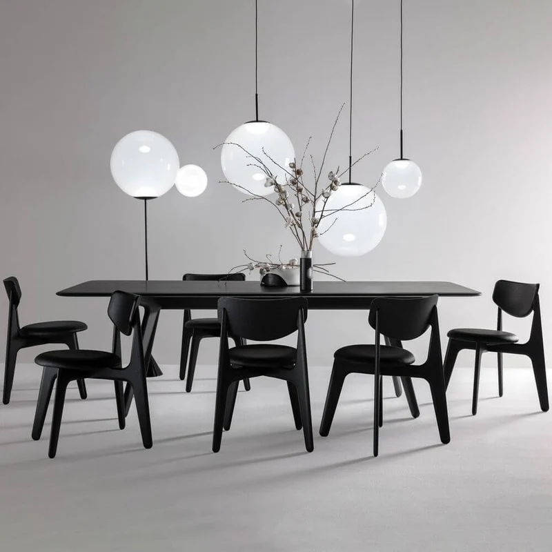 Tom Dixon Opal Kugelleuchte Pendel