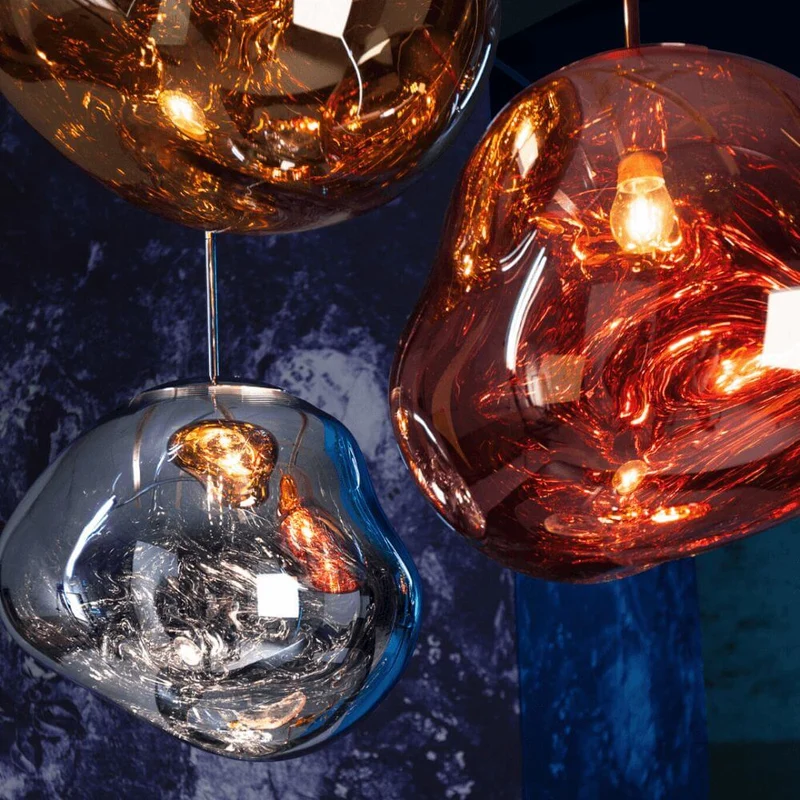 Tom Dixon Melt LED organische Pendellampe