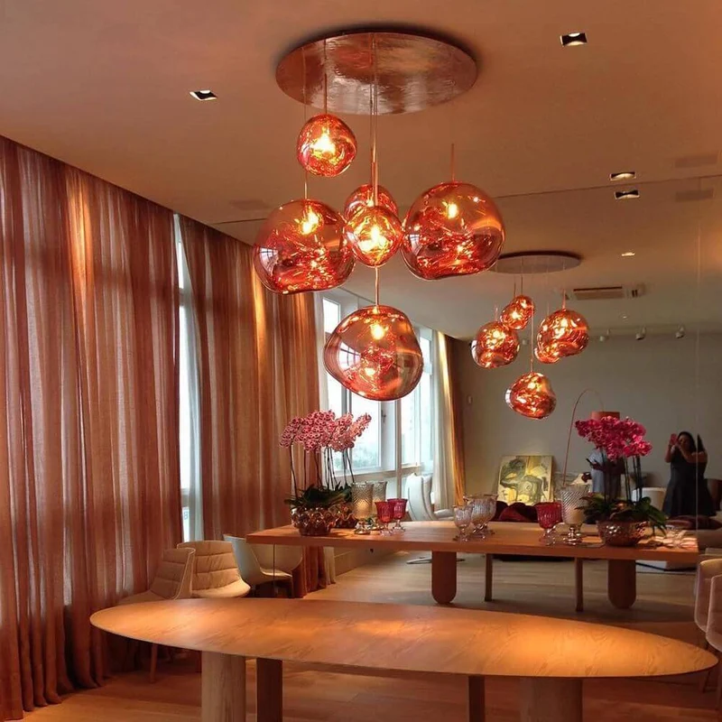 Tom Dixon Melt LED organische Pendellampe
