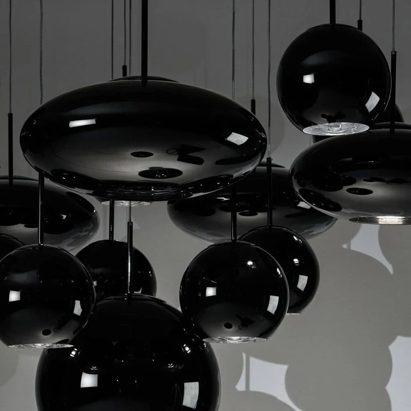 Tom Dixon Copper Round Pendelleuchte Kugel