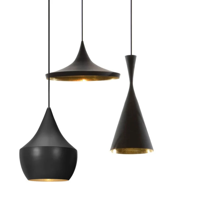 Tom Dixon Beat Tall LED Hängelampe Ø 19cm