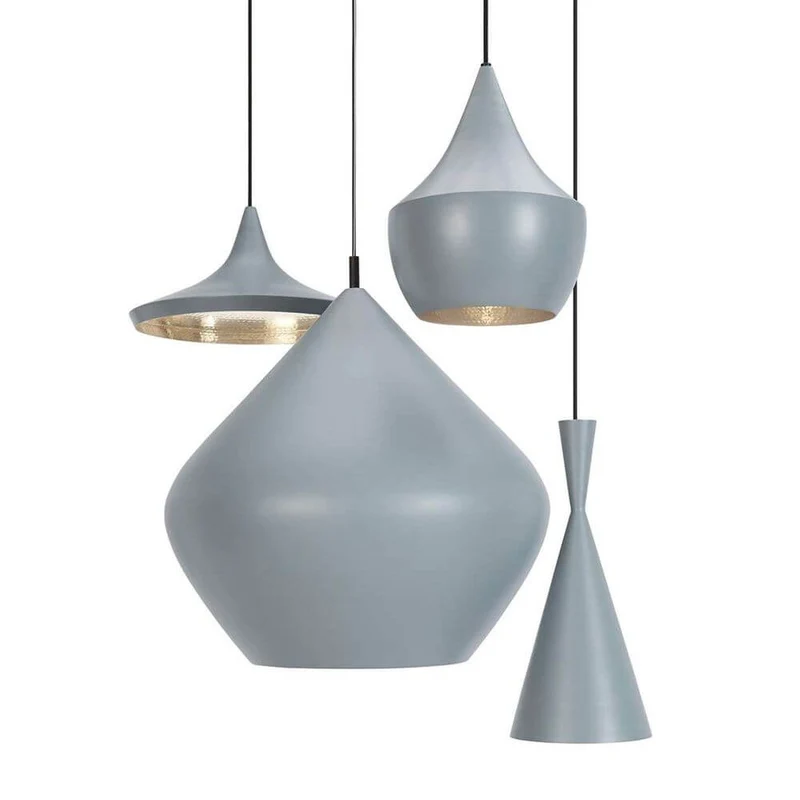 Tom Dixon Beat Tall LED Hängelampe Ø 19cm