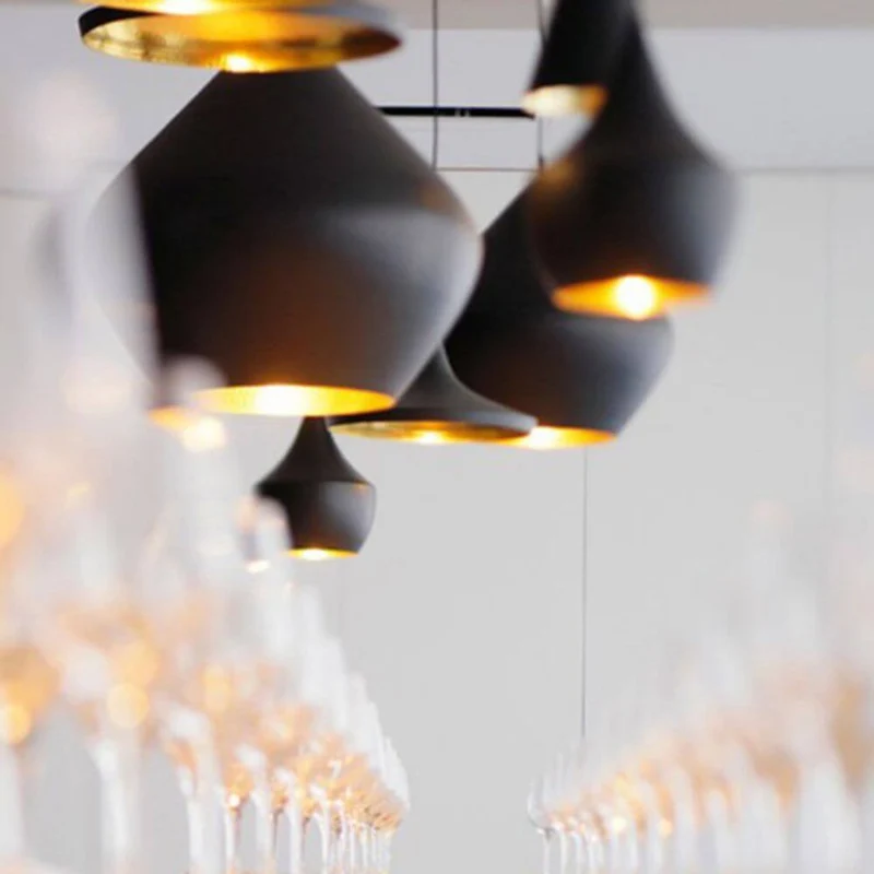Tom Dixon Beat Fat LED Hängelampe Ø 24cm
