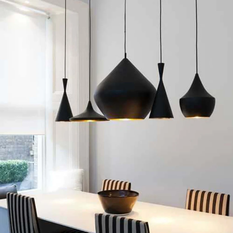 Tom Dixon Beat Fat LED Hängelampe Ø 24cm
