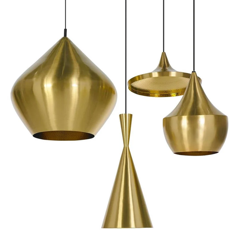 Tom Dixon Beat Fat LED Hängelampe Ø 24cm