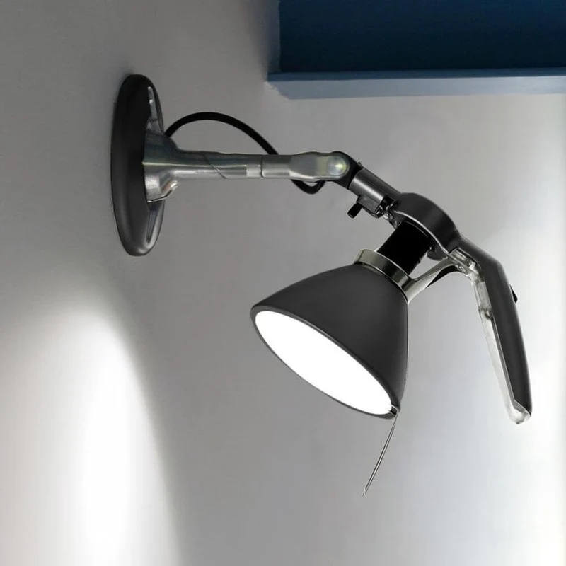 Luceplan Fortebraccio Wand- & Deckenspot Ø 16cm