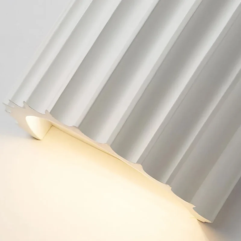 Wandlamp Resin Halfrond Minimalistisch G9 LED Slaapkamer Hal Woonkamer Modern | Sansoti