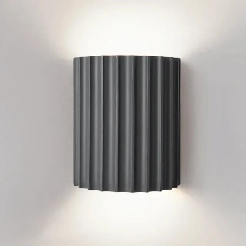Wandlamp Resin Halfrond Minimalistisch G9 LED Slaapkamer Hal Woonkamer Modern | Sansoti
