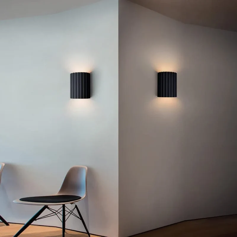 Wandlamp Resin Halfrond Minimalistisch G9 LED Slaapkamer Hal Woonkamer Modern | Sansoti