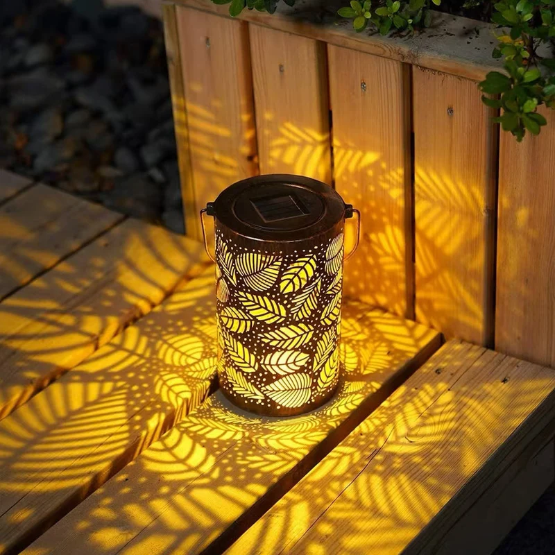 Solar Lantaarn Boom Patroon IP55 Waterdicht Tuin Hangend Staand Villa LED | Sansoti