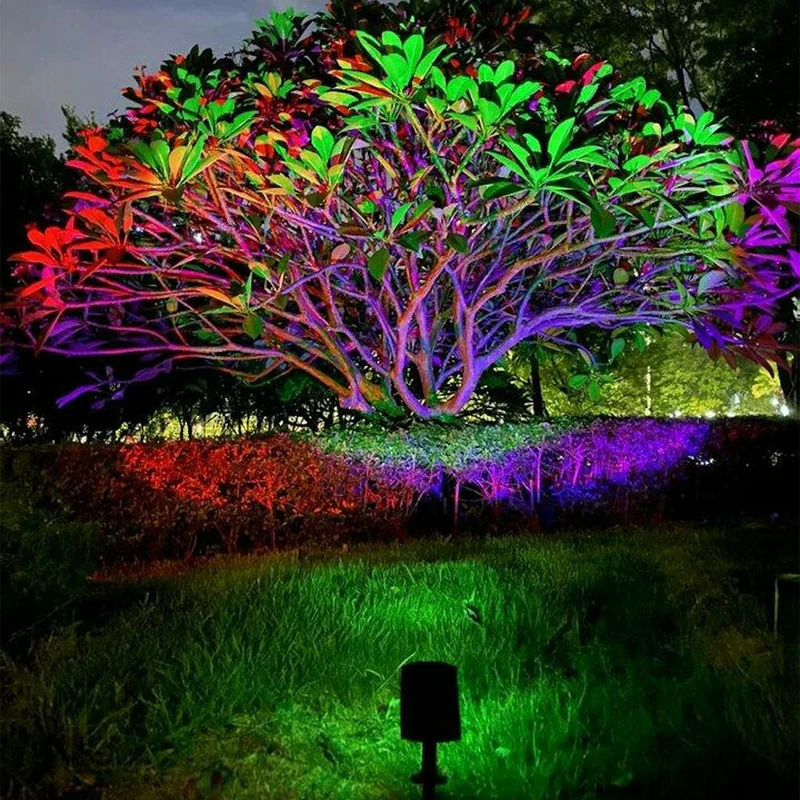Solar Tuinlamp LED Zoombaar IP65 Waterdicht Tuin Oprit Villa Buiten | Sansoti