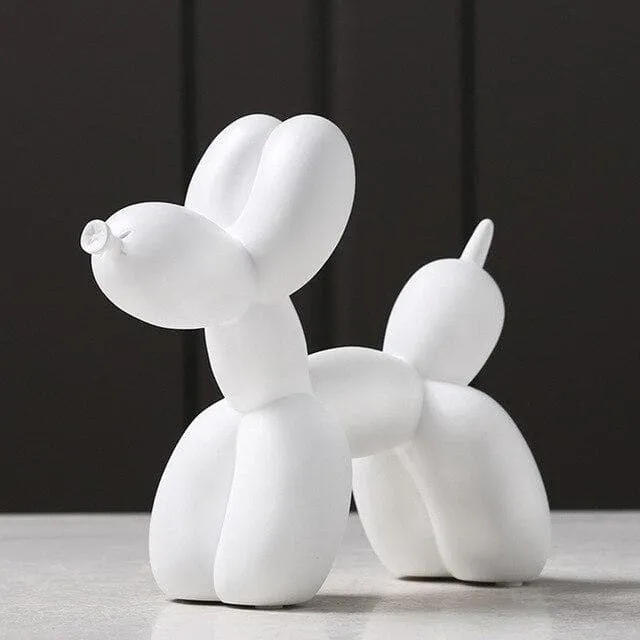 Ballonhond Sculptuur Resin Decoratie Woonkamer Kinderkamer Kunstobject Modern | Sansoti