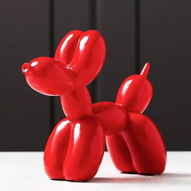 Ballonhond Sculptuur Resin Decoratie Woonkamer Kinderkamer Kunstobject Modern | Sansoti