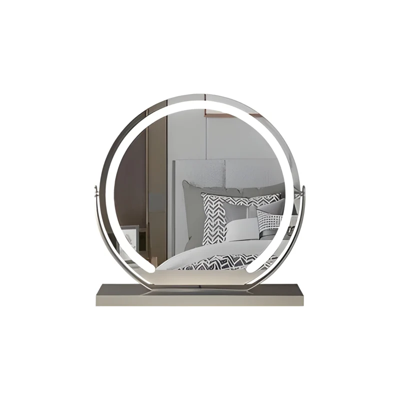 LED Make-up Spiegel Rond Met Verlichting Dimbaar 40-50-60cm | Sansoti