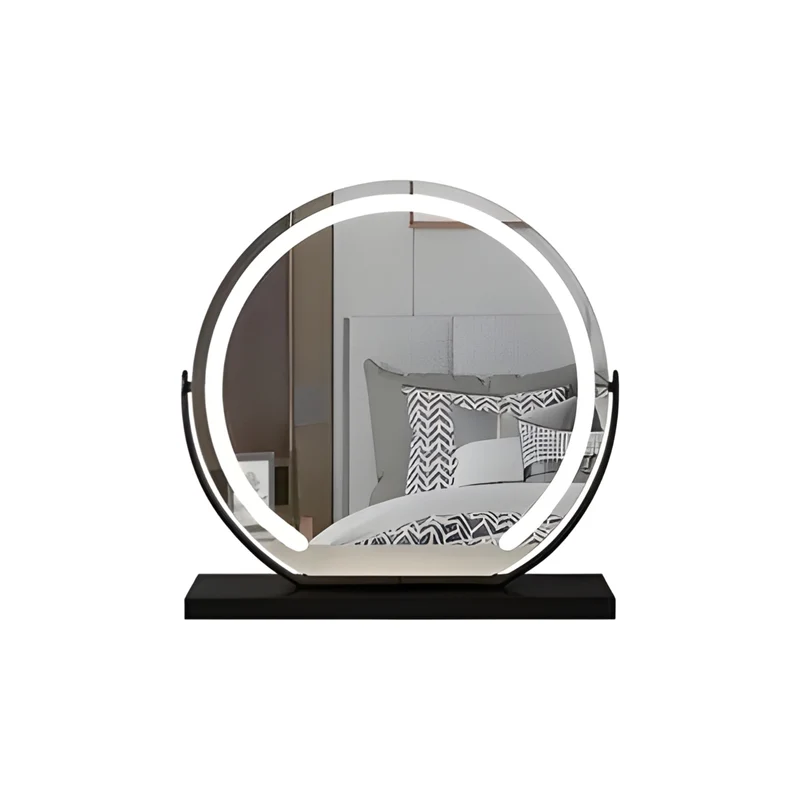 LED Make-up Spiegel Rond Met Verlichting Dimbaar 40-50-60cm | Sansoti