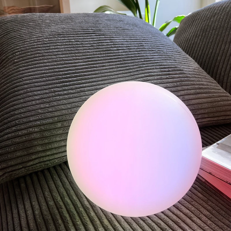 Tafellamp Draadloos Oplaadbaar LED 16 Kleuren Dimbaar IP65 Buiten Binnen | Sansoti