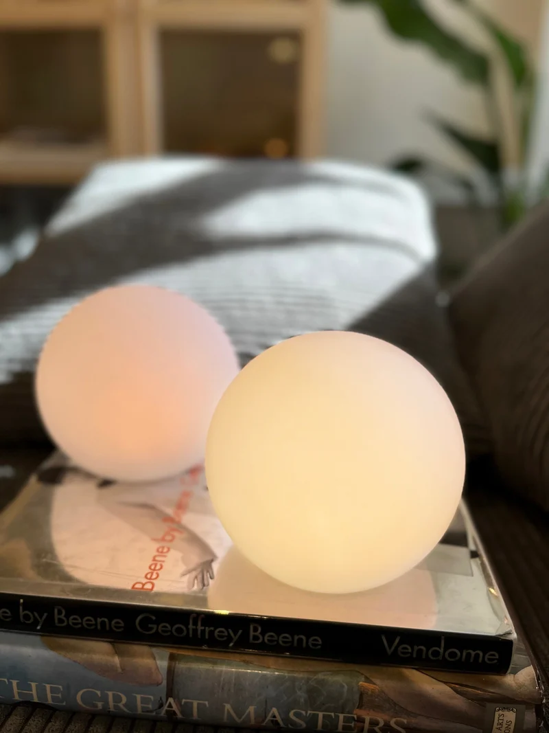 Tafellamp Draadloos Oplaadbaar LED 16 Kleuren Dimbaar IP65 Buiten Binnen | Sansoti