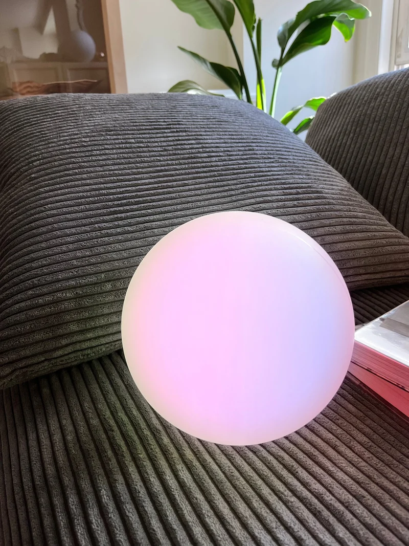 Tafellamp Draadloos Oplaadbaar LED 16 Kleuren Dimbaar IP65 Buiten Binnen | Sansoti