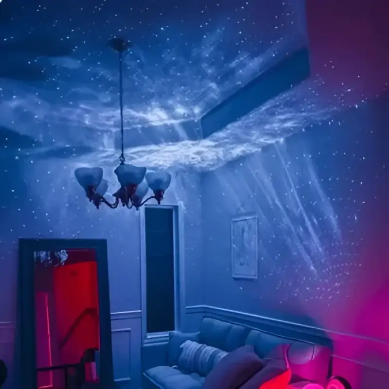 Sterrenhemel Projector LED Afstandsbediening Multicolor Acryl Slaapkamer Sfeerverlichting | Sansoti