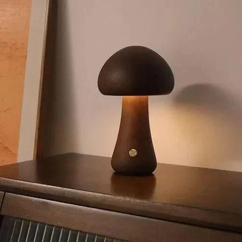 Tafellamp Paddenstoel Dimbaar USB Oplaadbaar Warm Wit | Sansoti