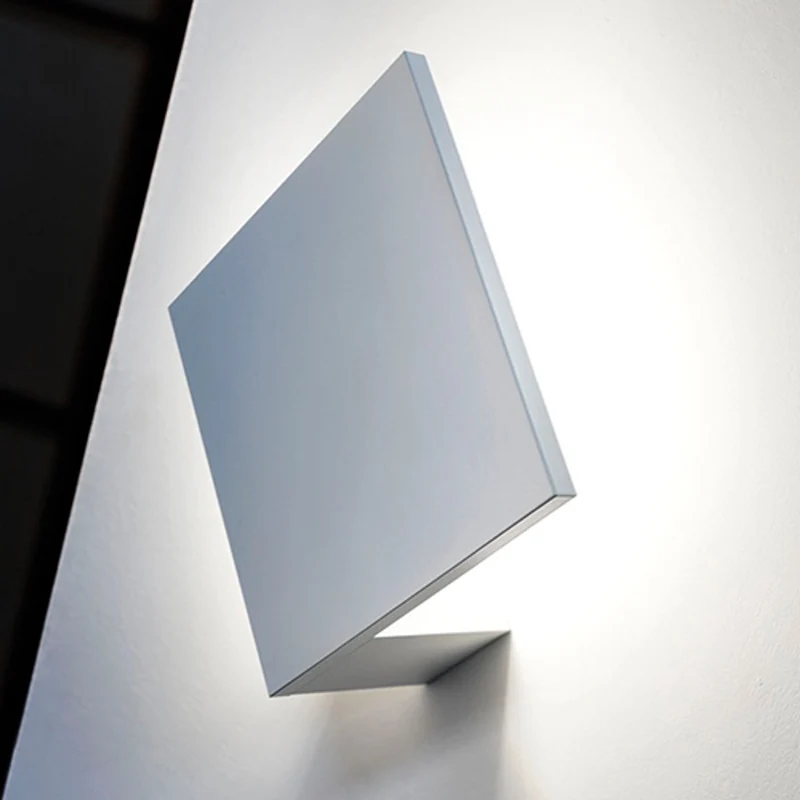 Lodes Puzzle Single Square LED Wand- & Deckenleuchte