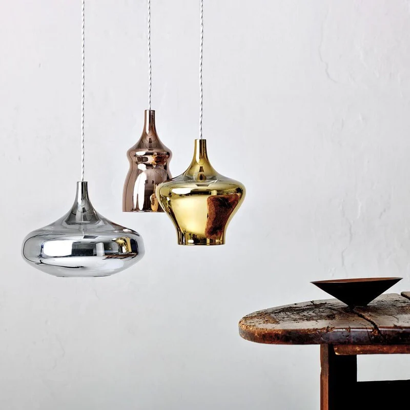 Lodes Nostalgia Glass Medium 20cm LED Hängeleuchte