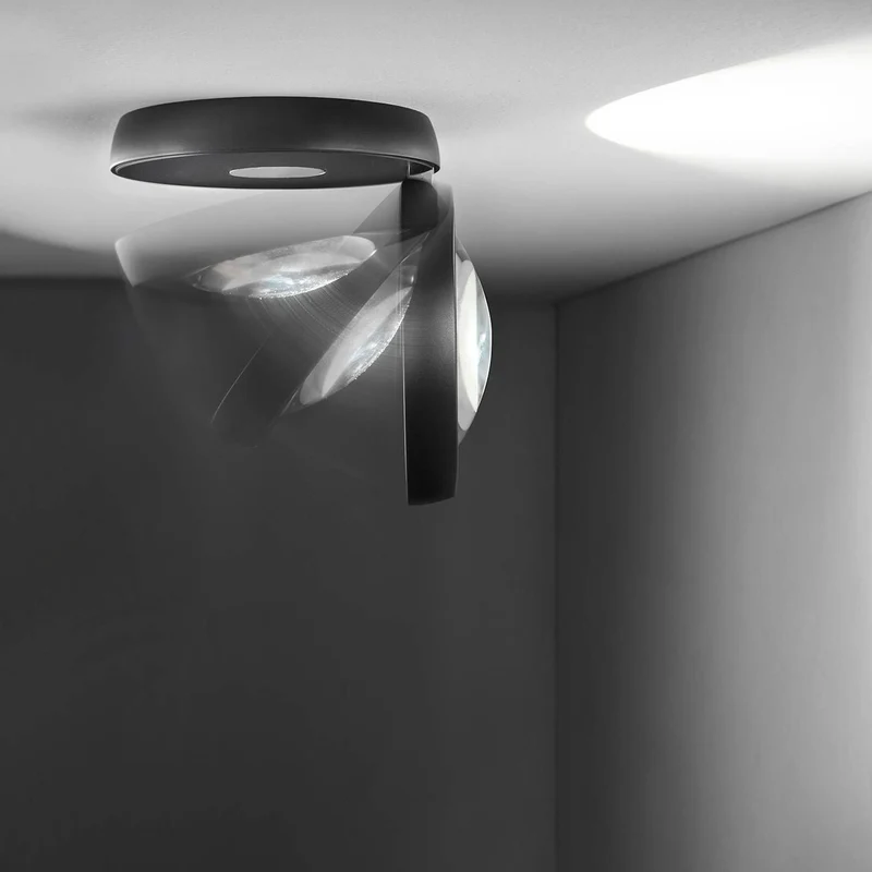 Lodes Nautilus LED Deckenlampe drehbar