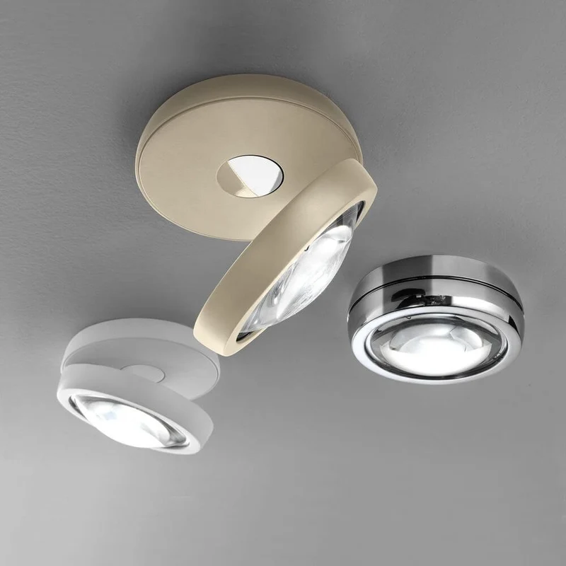 Lodes Nautilus LED Deckenlampe drehbar