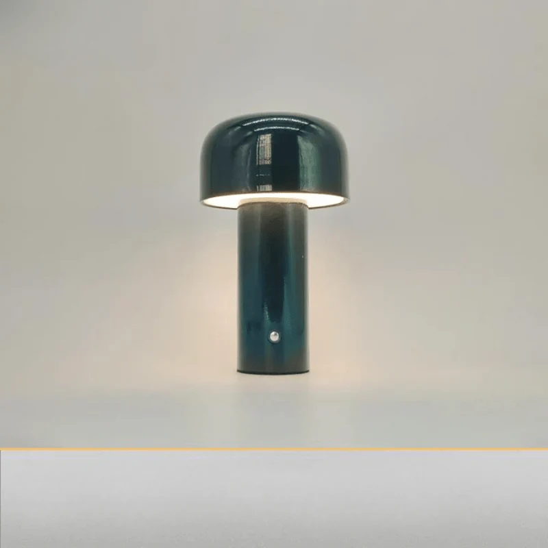 Tafellamp Paddenstoel Oplaadbaar Draadloos LED 25cm Design | Sansoti