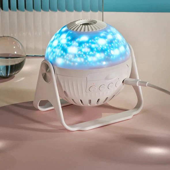 Sterrenhemel Projector Galaxy Lamp Met Nevel Effect En LED Kleuren | Sansoti