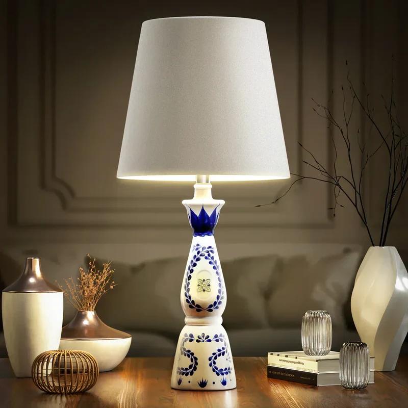 Flessenlamp LED Oplaadbaar Aluminium Tafellamp Voor Wijnfles Warm Licht | Sansoti