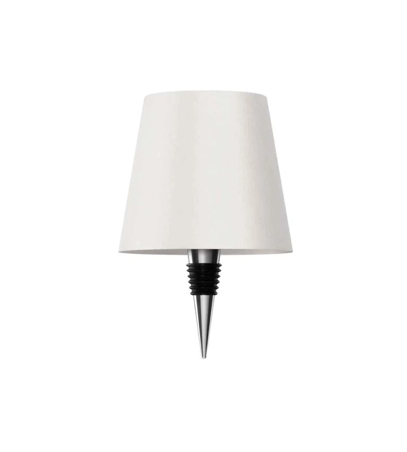 Flessenlamp LED Oplaadbaar Aluminium Tafellamp Voor Wijnfles Warm Licht | Sansoti