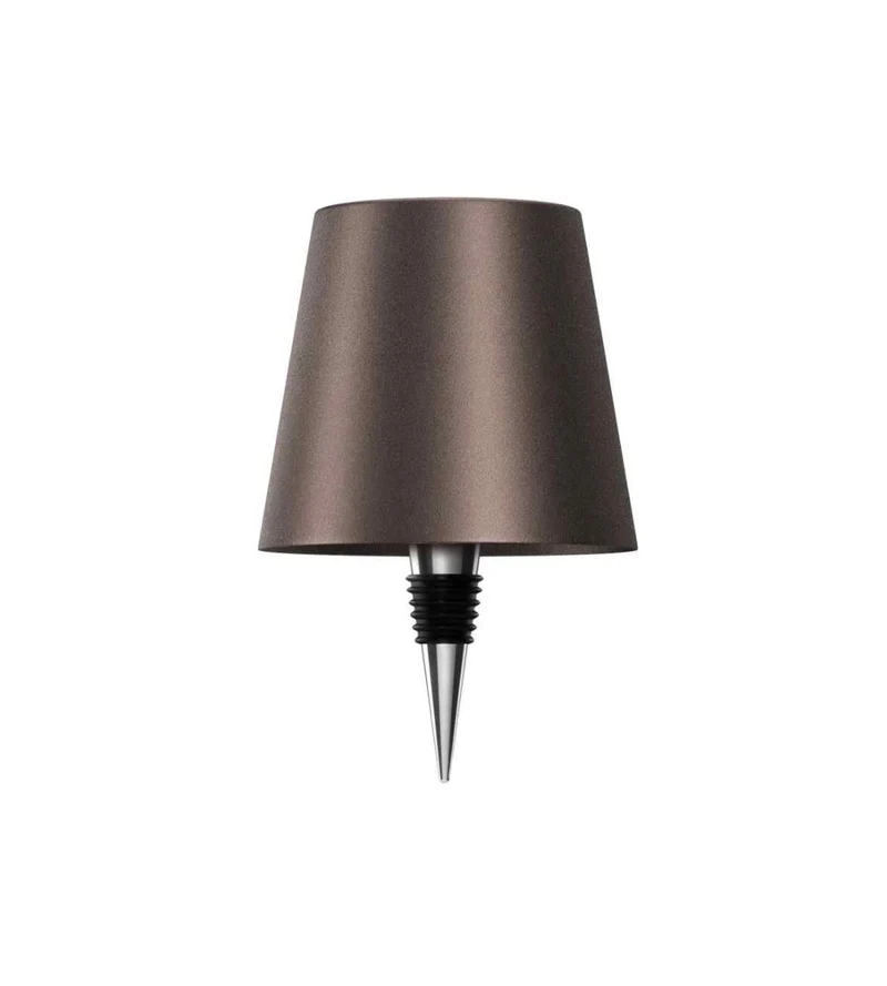Flessenlamp LED Oplaadbaar Aluminium Tafellamp Voor Wijnfles Warm Licht | Sansoti