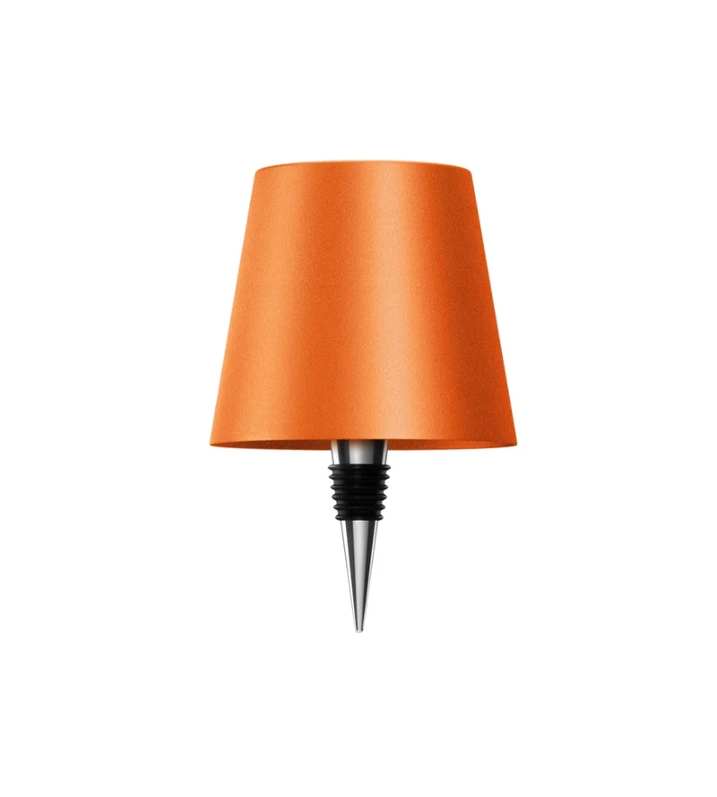 Flessenlamp LED Oplaadbaar Aluminium Tafellamp Voor Wijnfles Warm Licht | Sansoti