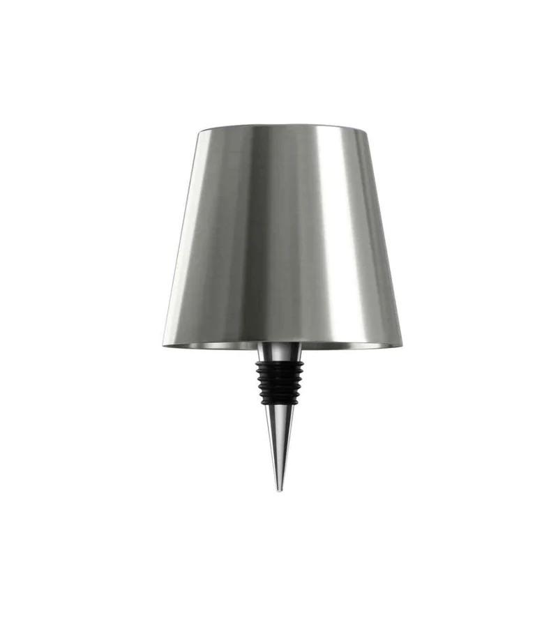 Flessenlamp LED Oplaadbaar Aluminium Tafellamp Voor Wijnfles Warm Licht | Sansoti