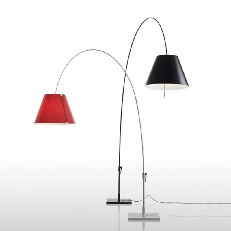 Luceplan Lady Costanza Bogenlampe mit Dimmer