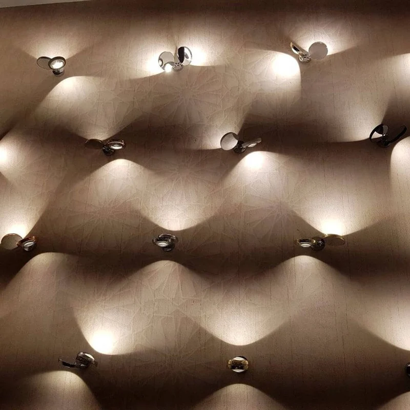 Lodes Nautilus LED Wandlampe 2300 Lumen