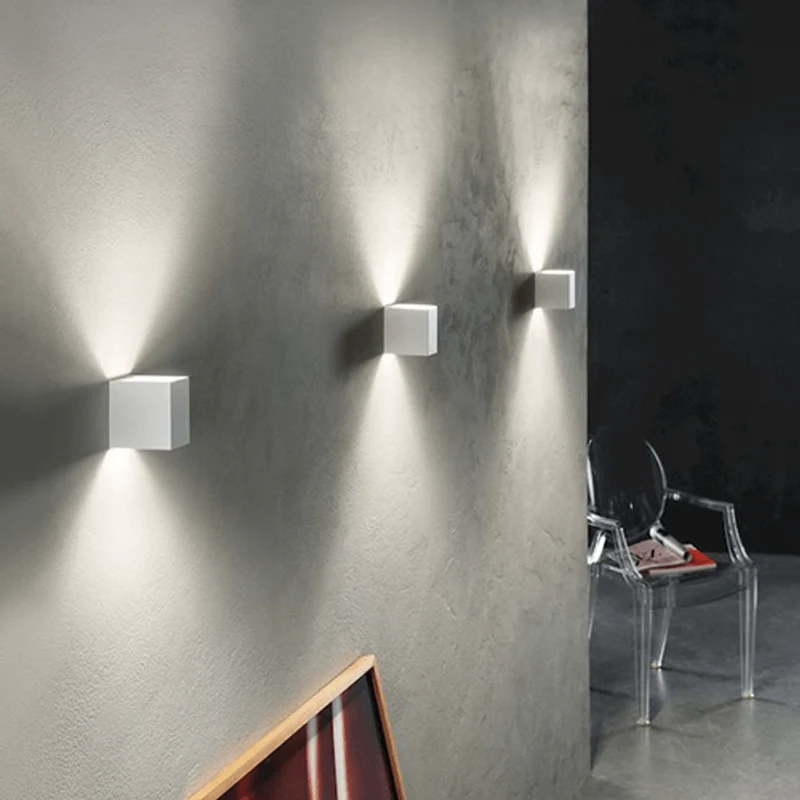Lodes Laser 10x10 LED Wandleuchte 1800 lm