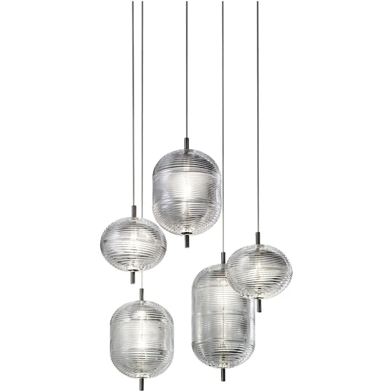 Lodes Jefferson LED Glas Hängelampe