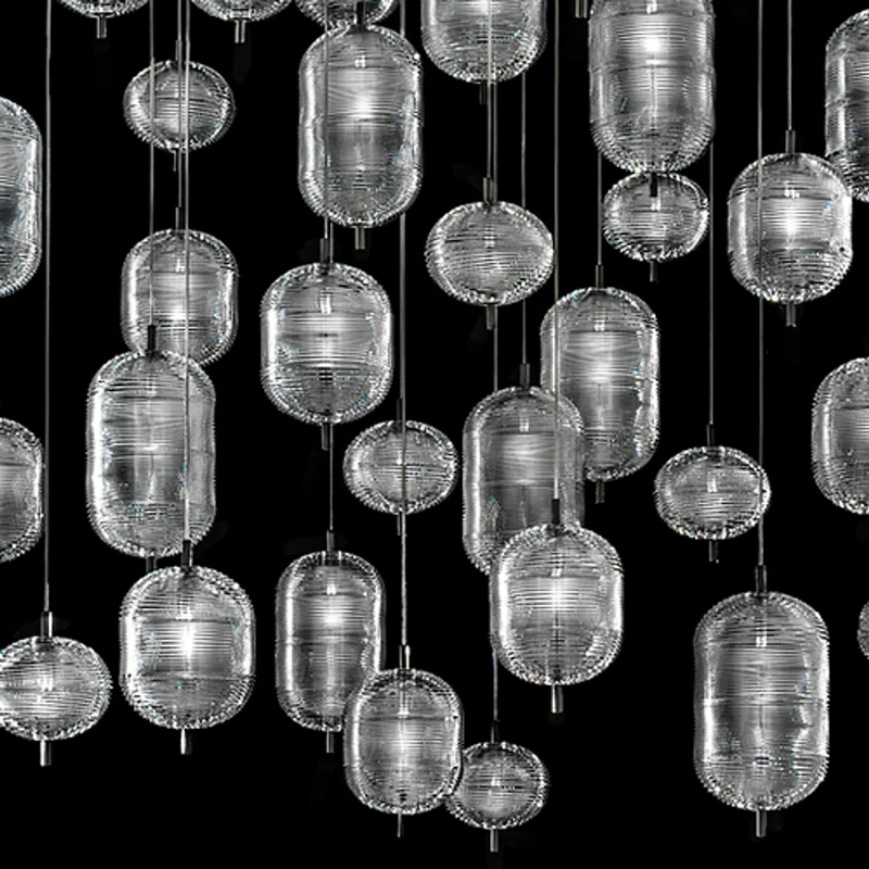 Lodes Jefferson LED Glas Hängelampe