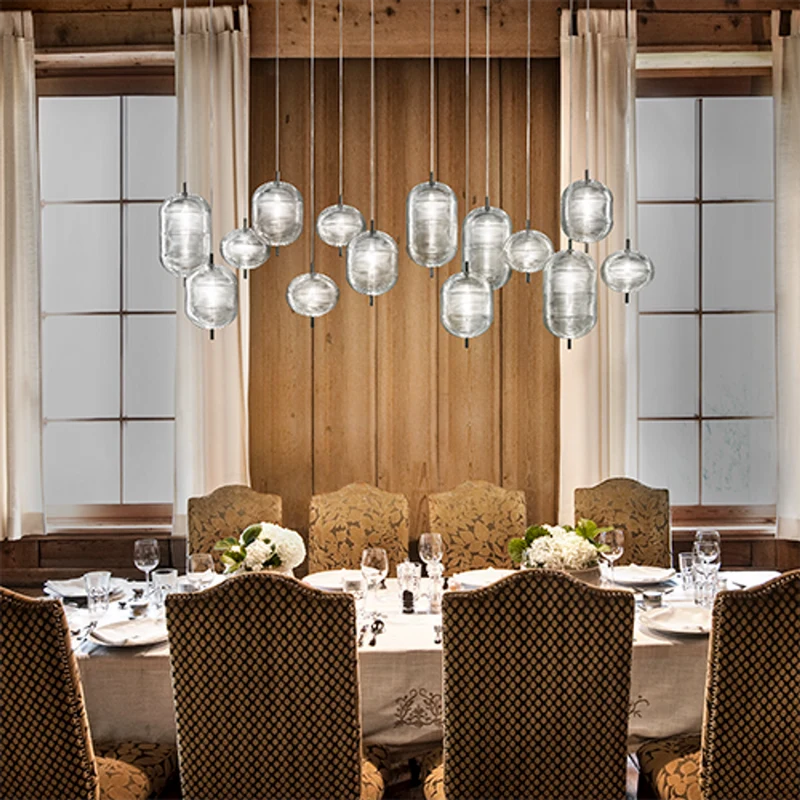 Lodes Jefferson LED Glas Hängelampe