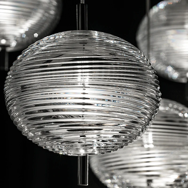 Lodes Jefferson LED Glas Hängelampe
