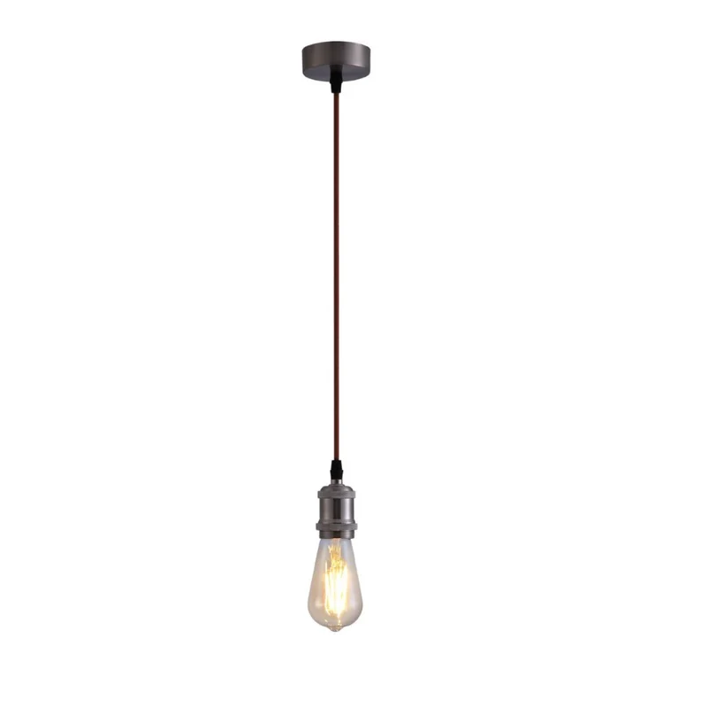 Hanglamp Vintage Industrieel Retro E27 Antiek Rood Brons Goud Nikkel Dimbaar Verstelbaar | Sansoti