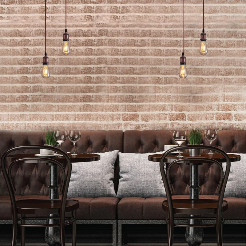 Hanglamp Vintage Industrieel Retro E27 Antiek Rood Brons Goud Nikkel Dimbaar Verstelbaar | Sansoti