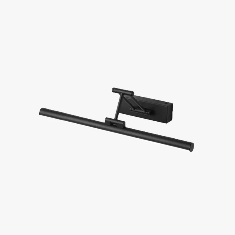 Spiegellamp LED Zwart Wit Metaal Acryl IP44 Badkamer Woonkamer Modern 40-100cm | Sansoti