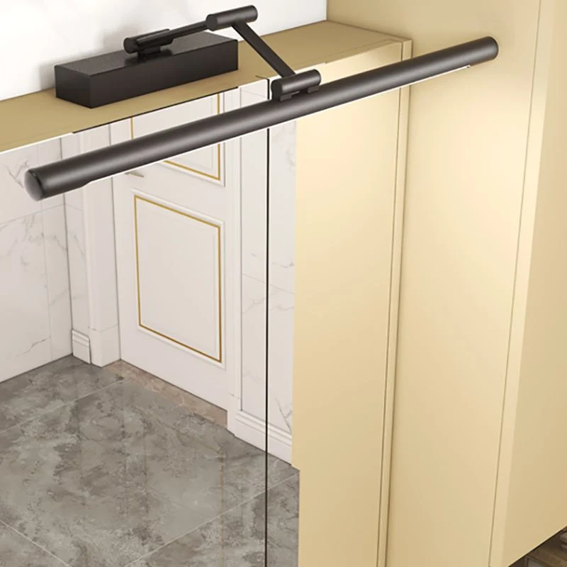 Spiegellamp LED Zwart Wit Metaal Acryl IP44 Badkamer Woonkamer Modern 40-100cm | Sansoti