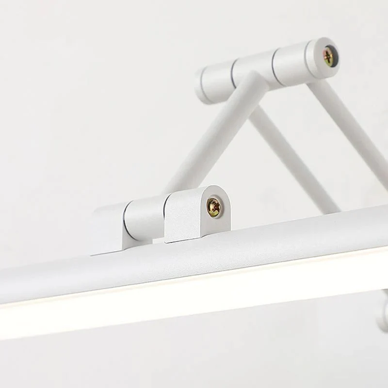 Spiegellamp LED Zwart Wit Metaal Acryl IP44 Badkamer Woonkamer Modern 40-100cm | Sansoti