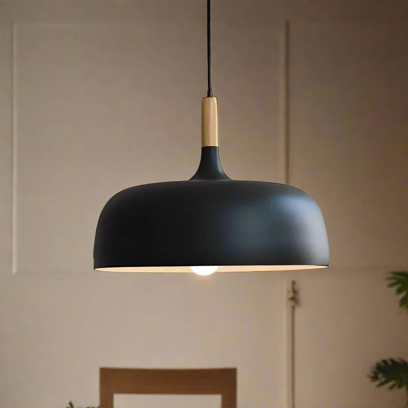 Hanglamp LED Metaal Scandinavisch Minimalistisch Woonkamer Keuken Eetkamer 60W | Sansoti