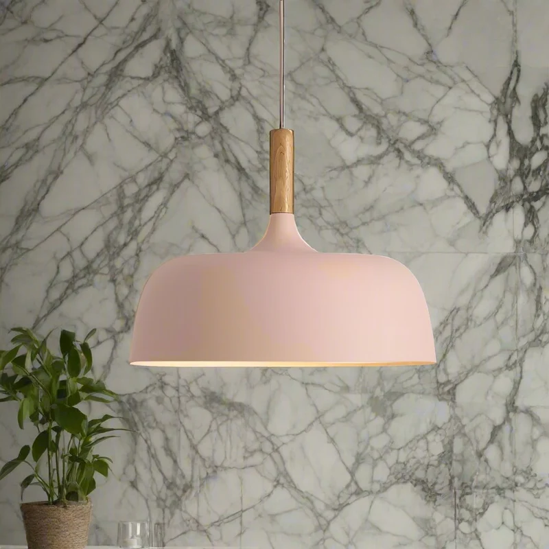 Hanglamp LED Metaal Scandinavisch Minimalistisch Woonkamer Keuken Eetkamer 60W | Sansoti