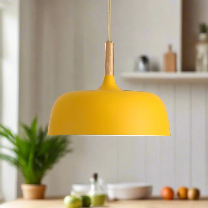 Hanglamp LED Metaal Scandinavisch Minimalistisch Woonkamer Keuken Eetkamer 60W | Sansoti